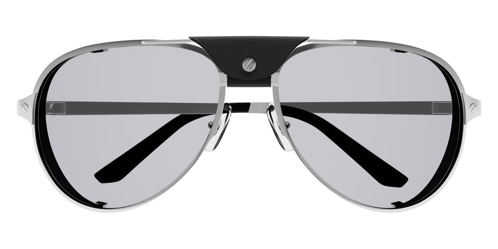 Cartier CT0296S 002 61 - Silver / Gray Multi Treatment #id:ct0296s002_s:100100