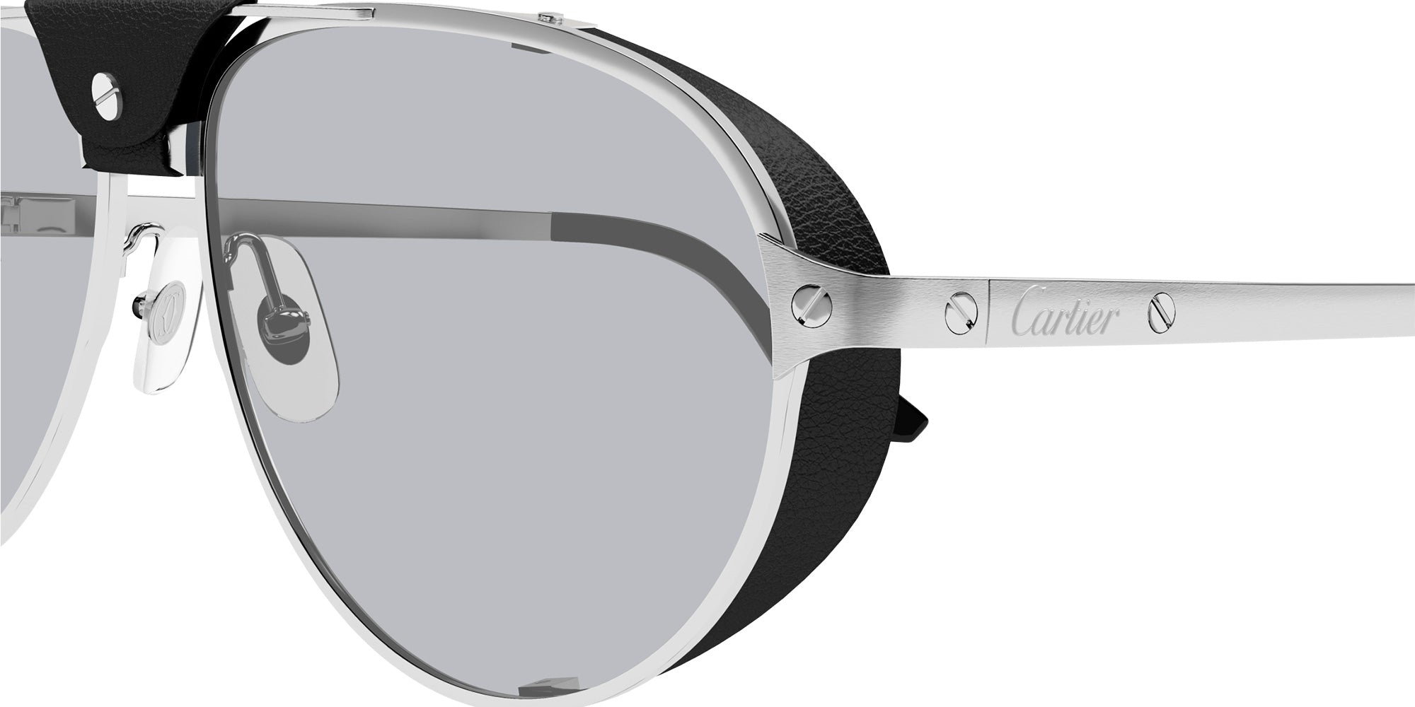 Cartier CT0296S 002 61 - Silver / Gray Multi Treatment #id:ct0296s002_s:100110