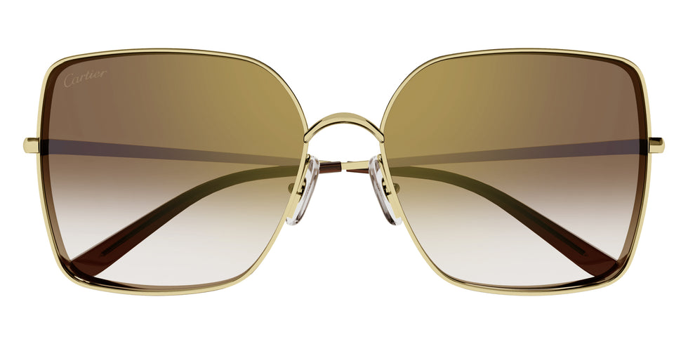 Cartier CT0299S 002 59 - Gold / Brown Multi Treatment #id:ct0299s002_s:102100