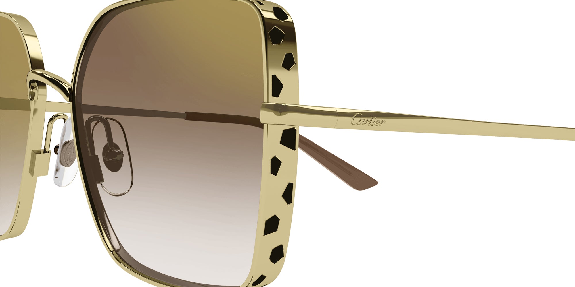 Cartier CT0299S 002 59 - Gold / Brown Multi Treatment #id:ct0299s002_s:102110