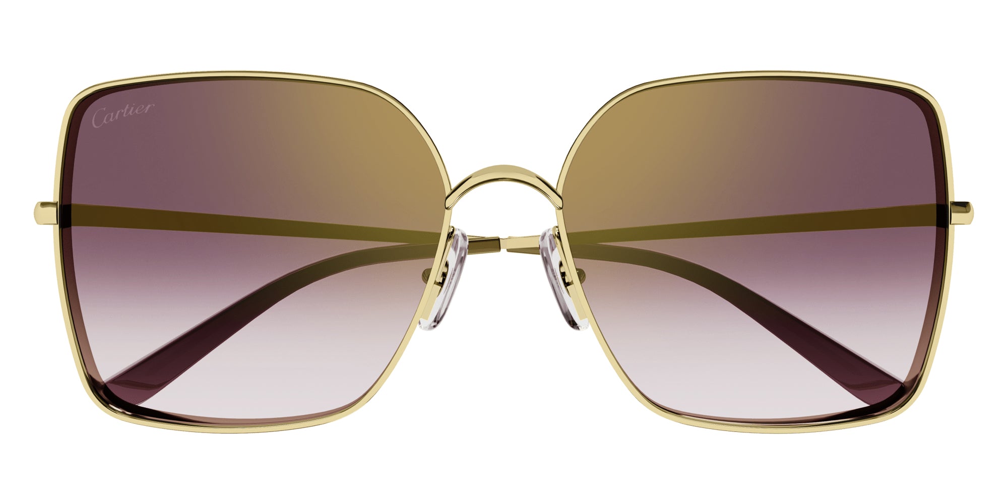 Cartier CT0299S 003 59 - Gold / Red Multi Treatment #id:ct0299s003_s:104100