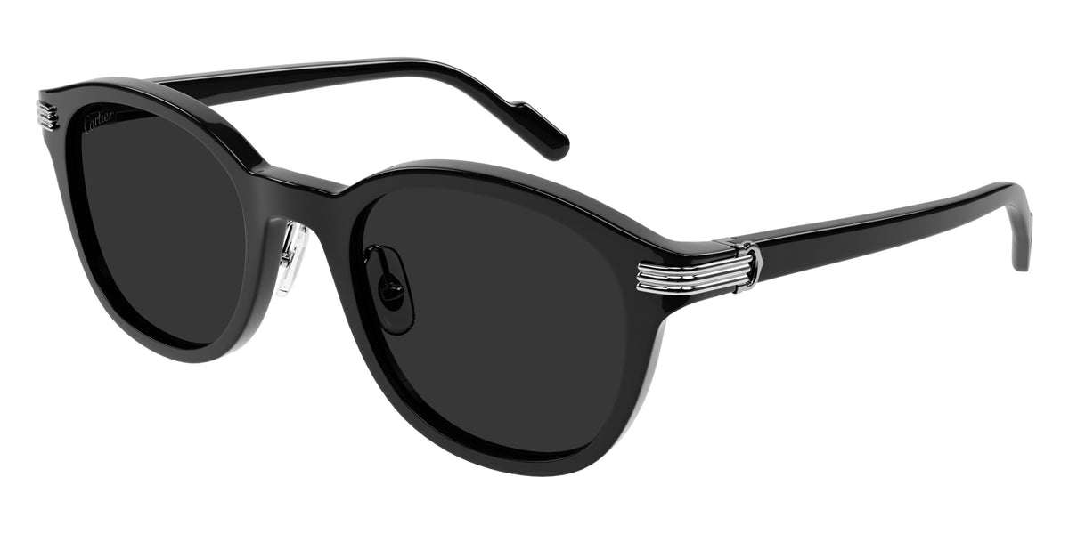Cartier CT0302S 005 53 - Black / Gray AR #id:ct0302s005_s:100105
