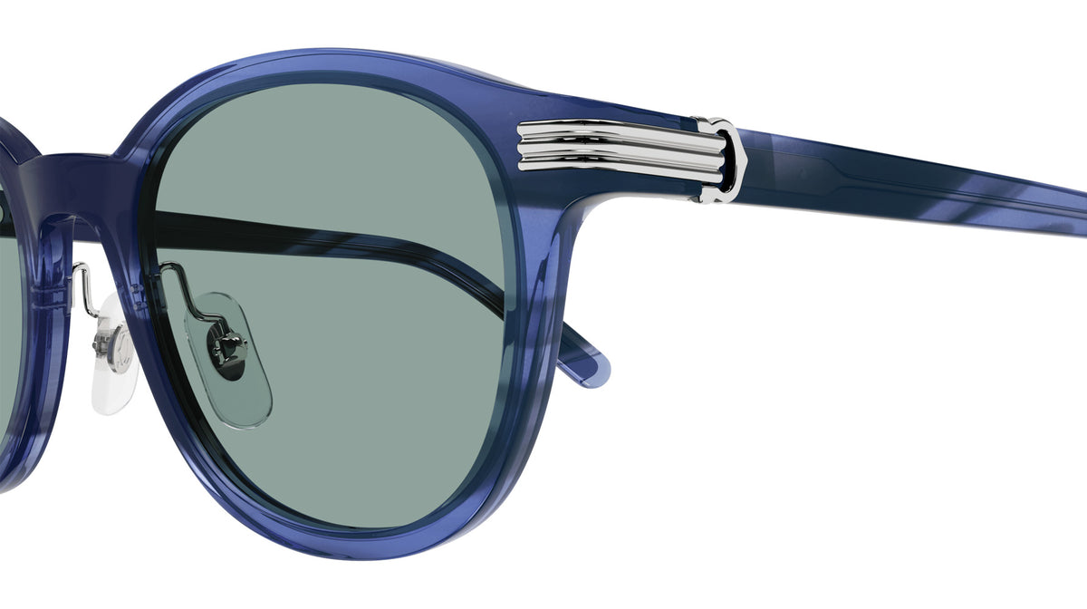 Cartier CT0302S 013 53 - Havana / Green #id:ct0302s013_s:102110