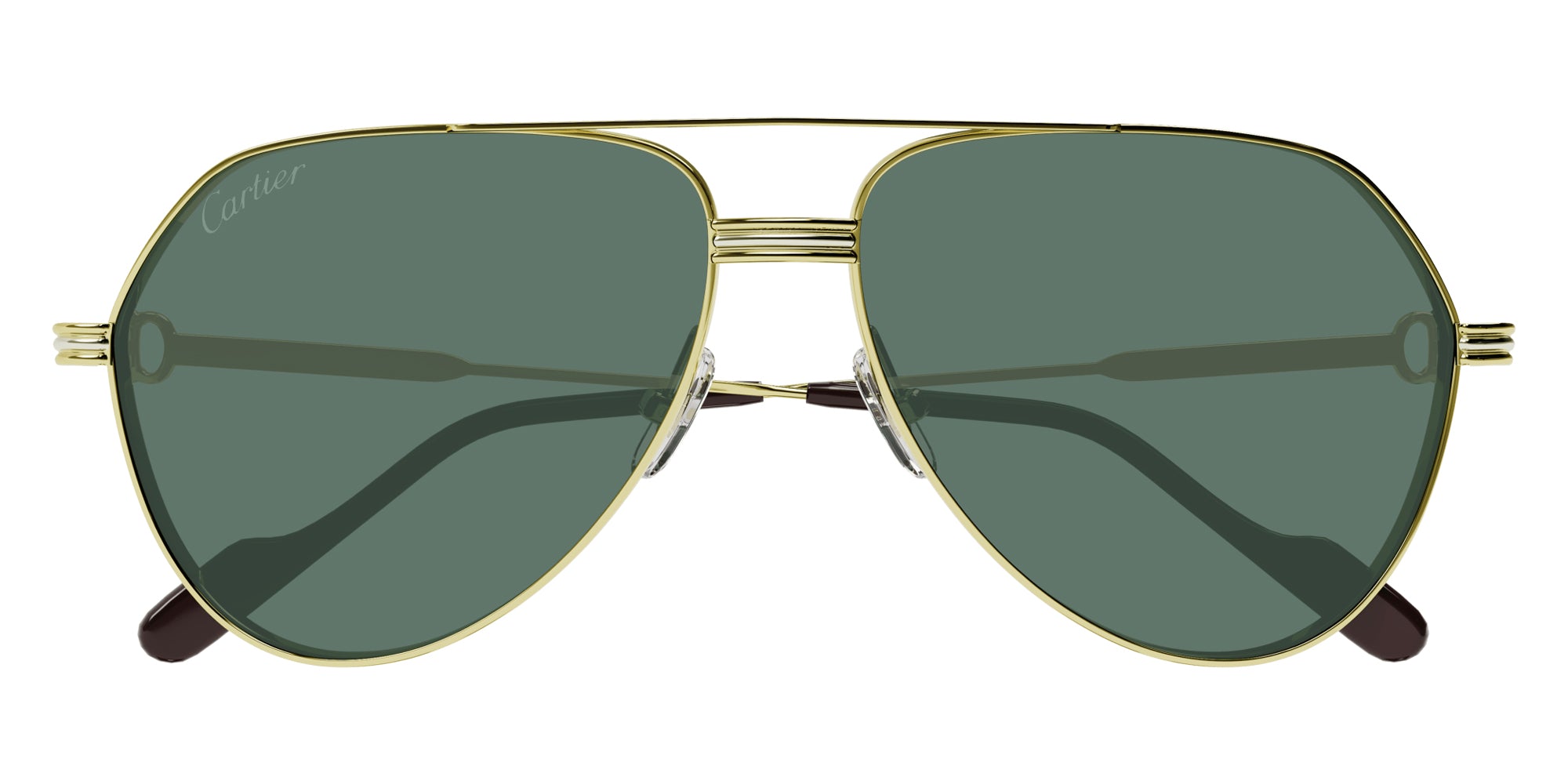 Cartier CT0303S 004 61 - Gold / Green AR #id:ct0303s004_s:104100