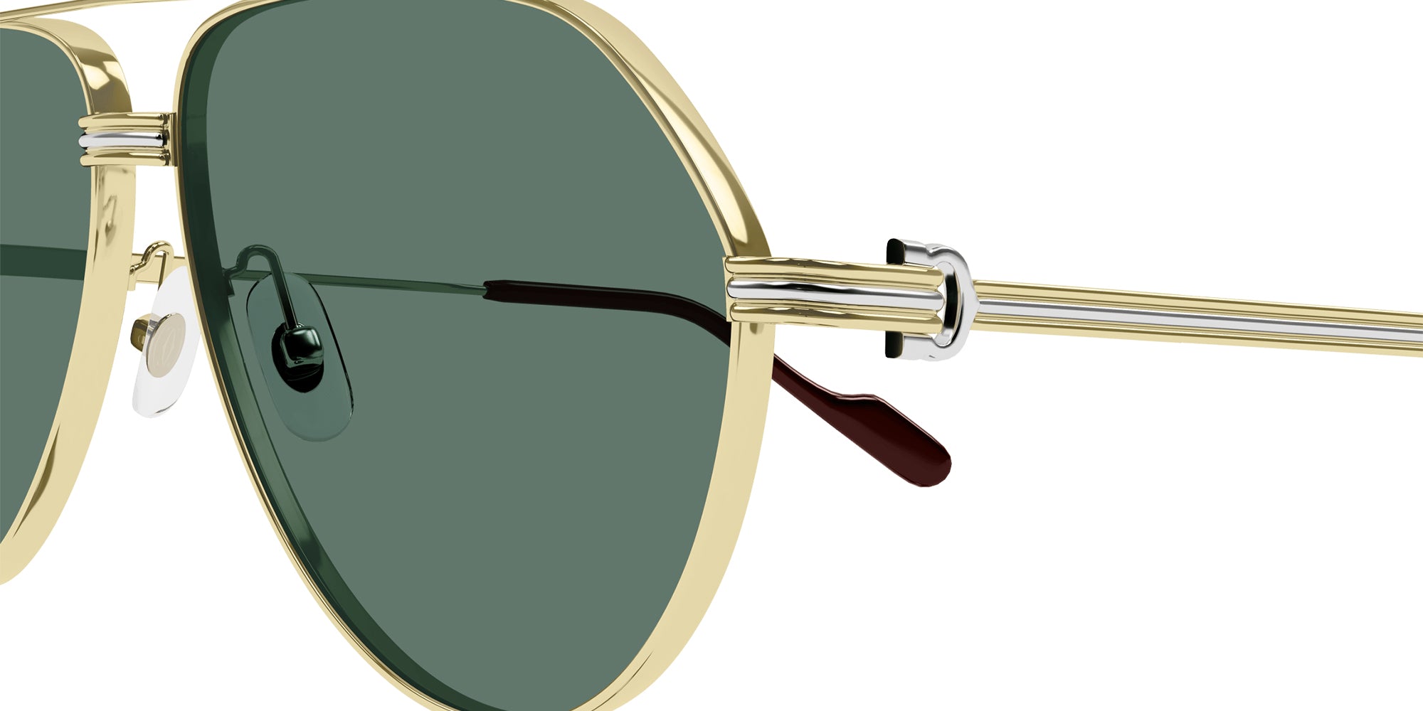 Cartier CT0303S 004 61 - Gold / Green AR #id:ct0303s004_s:104110