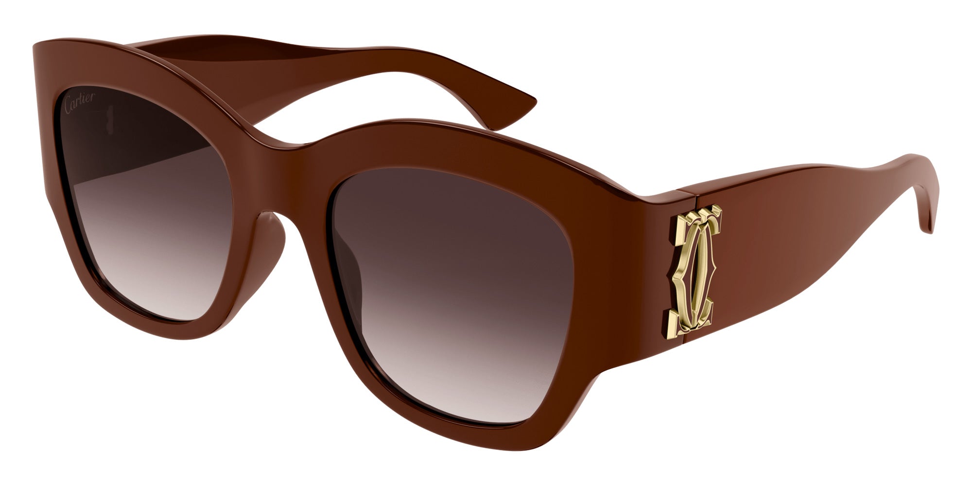 Cartier CT0304S 003 52 - Burgundy / Red Gradient #id:ct0304s003_s:100105