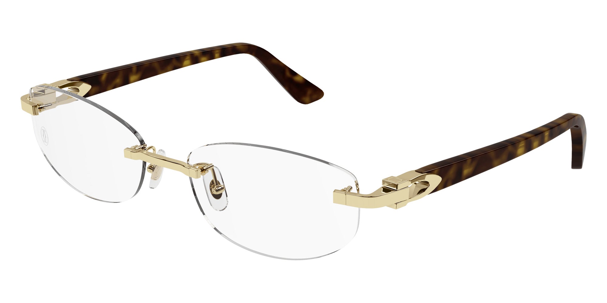 Cartier CT0318O 002 52 - Gold/Havana #id:ct0318o002_s:100105