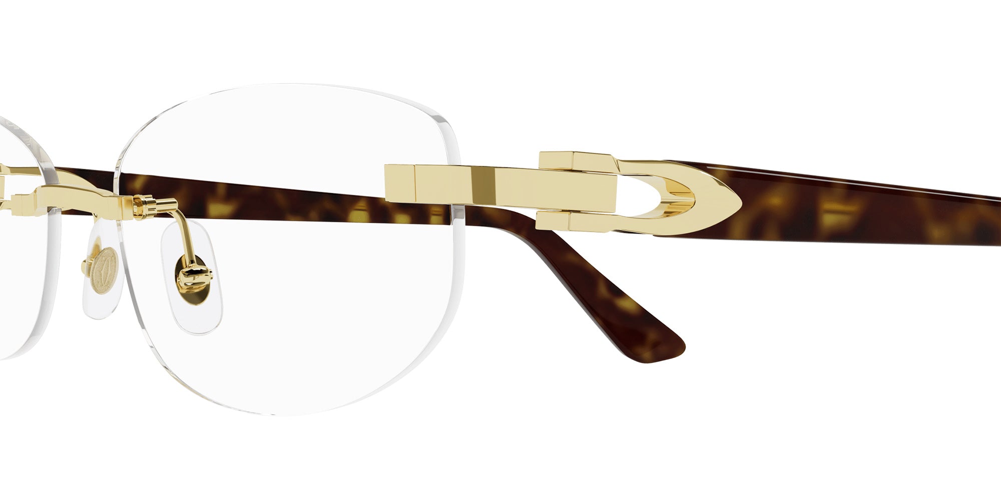 Cartier CT0318O 002 52 - Gold/Havana #id:ct0318o002_s:100110