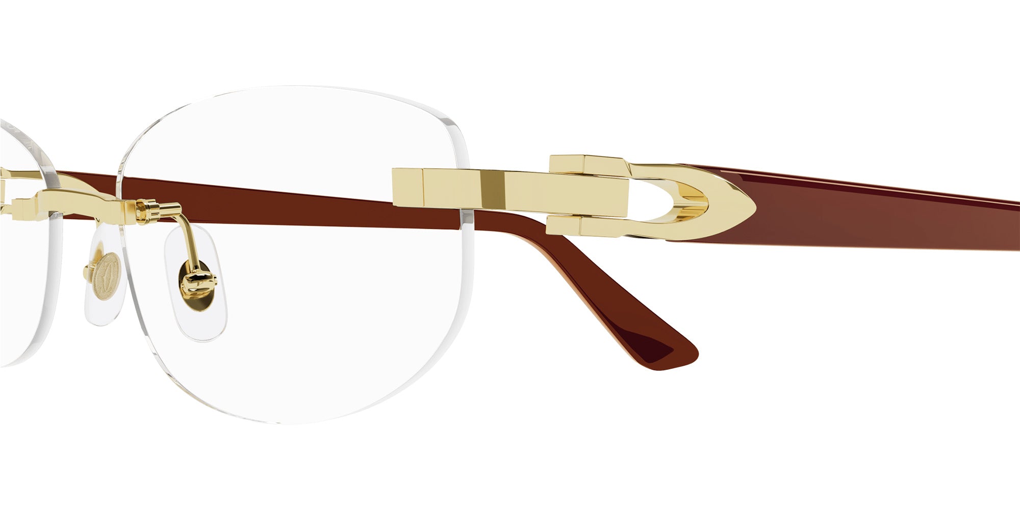 Cartier CT0318O 003 52 - Gold/Burgundy #id:ct0318o003_s:102110