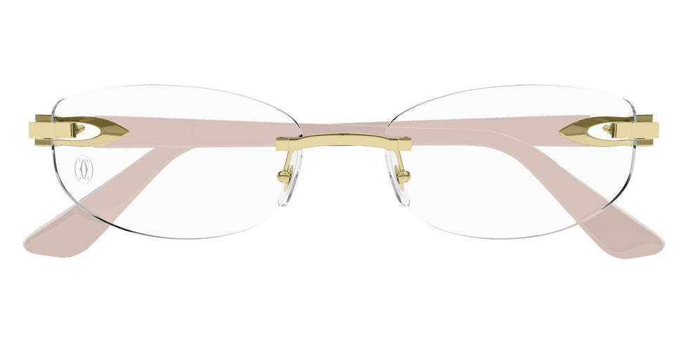 Cartier CT0318O 004 52 - Gold/Nude #id:ct0318o004_s:104100