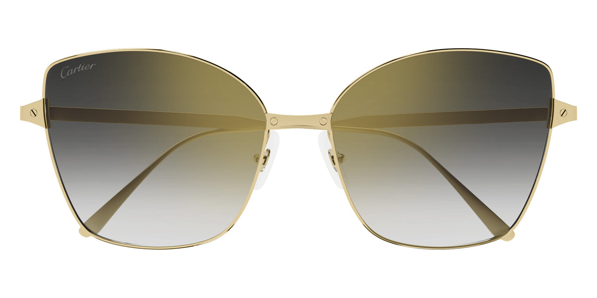 Cartier CT0328S 001 59 - Gold / Gray Multi Treatment #id:ct0328s001_s:100100