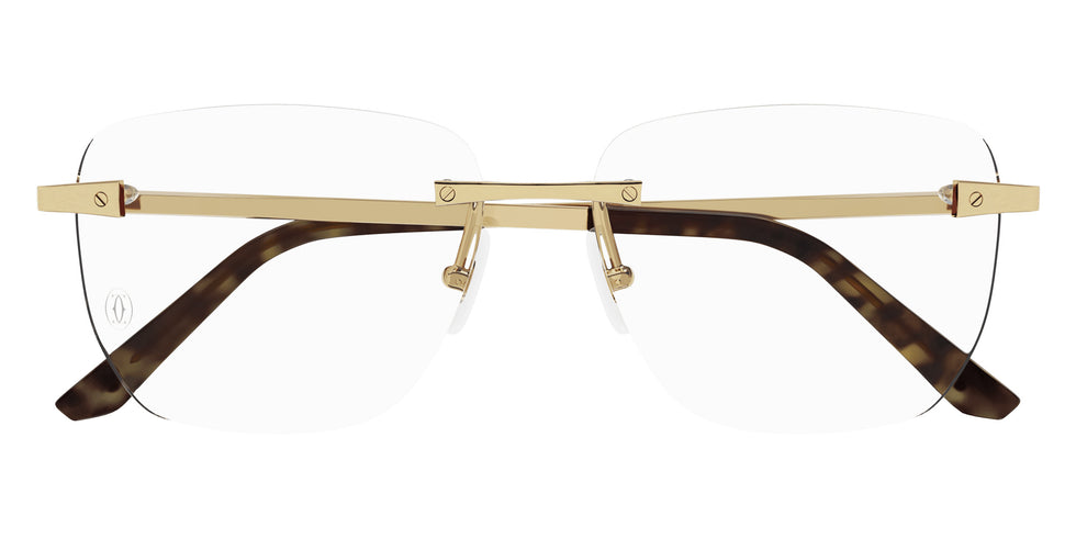 Cartier CT0336O 001 58 - Gold #id:ct0336o001_s:100100