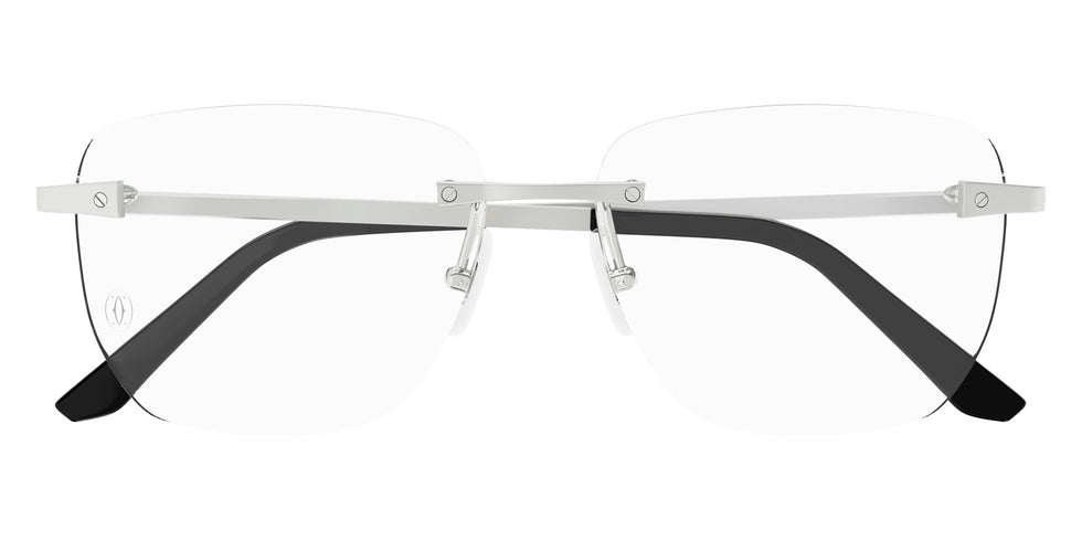 Cartier CT0336O 002 58 - Silver #id:ct0336o002_s:102100