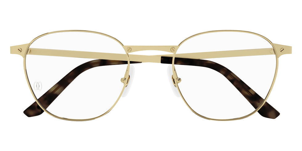 Cartier CT0337O 001 52 - Gold #id:ct0337o001_s:100100