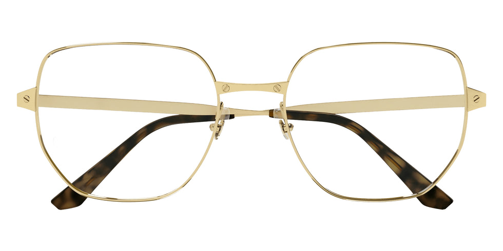 Cartier CT0339O 001 55 - Gold #id:ct0339o001_s:100100