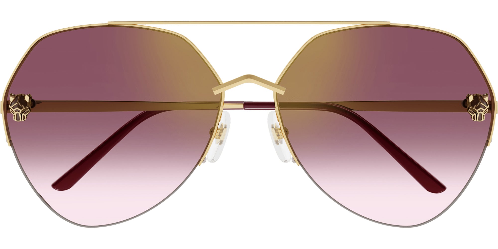 Cartier CT0355S 003 64 - Gold / Red Multi Treatment #id:ct0355s003_s:102110