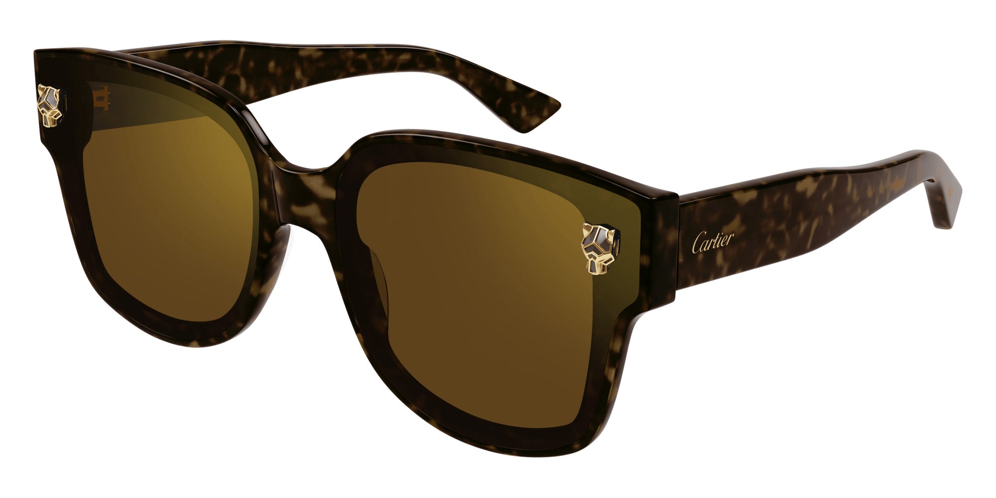 Cartier CT0357S 002 63 - Havana / Brown Multi Treatment #id:ct0357s002_s:102105