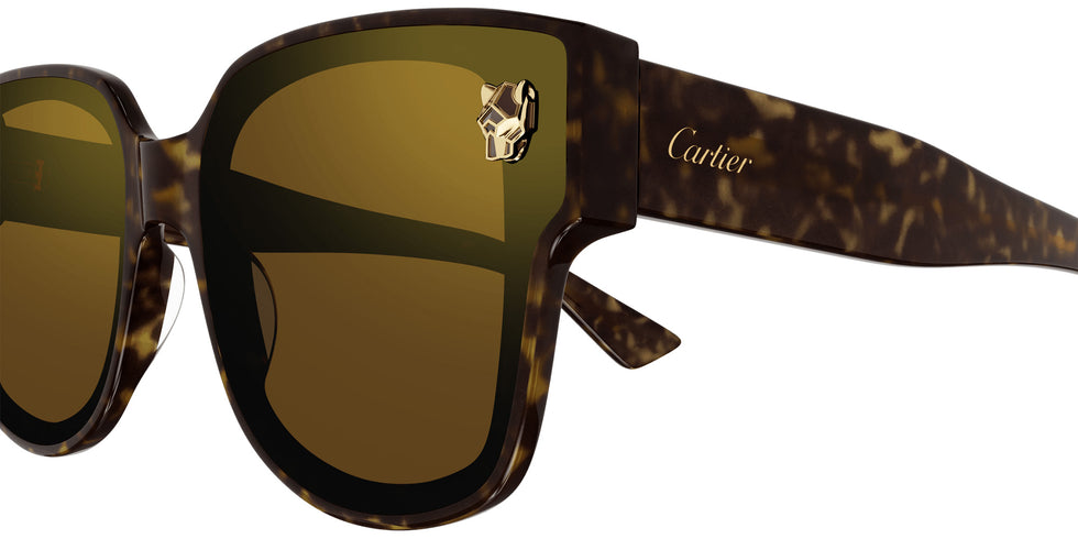 Cartier CT0357S 002 63 - Havana / Brown Multi Treatment #id:ct0357s002_s:102110