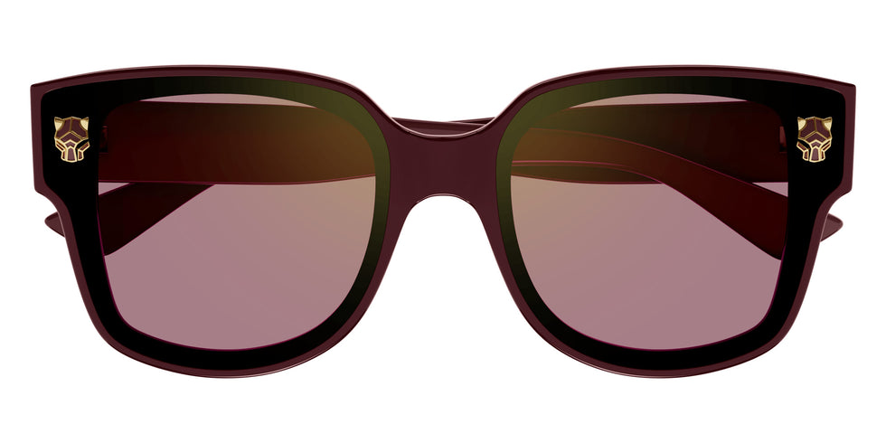 Cartier CT0357S 004 63 - Burgundy / Red Multi Treatment #id:ct0357s004_s:104100