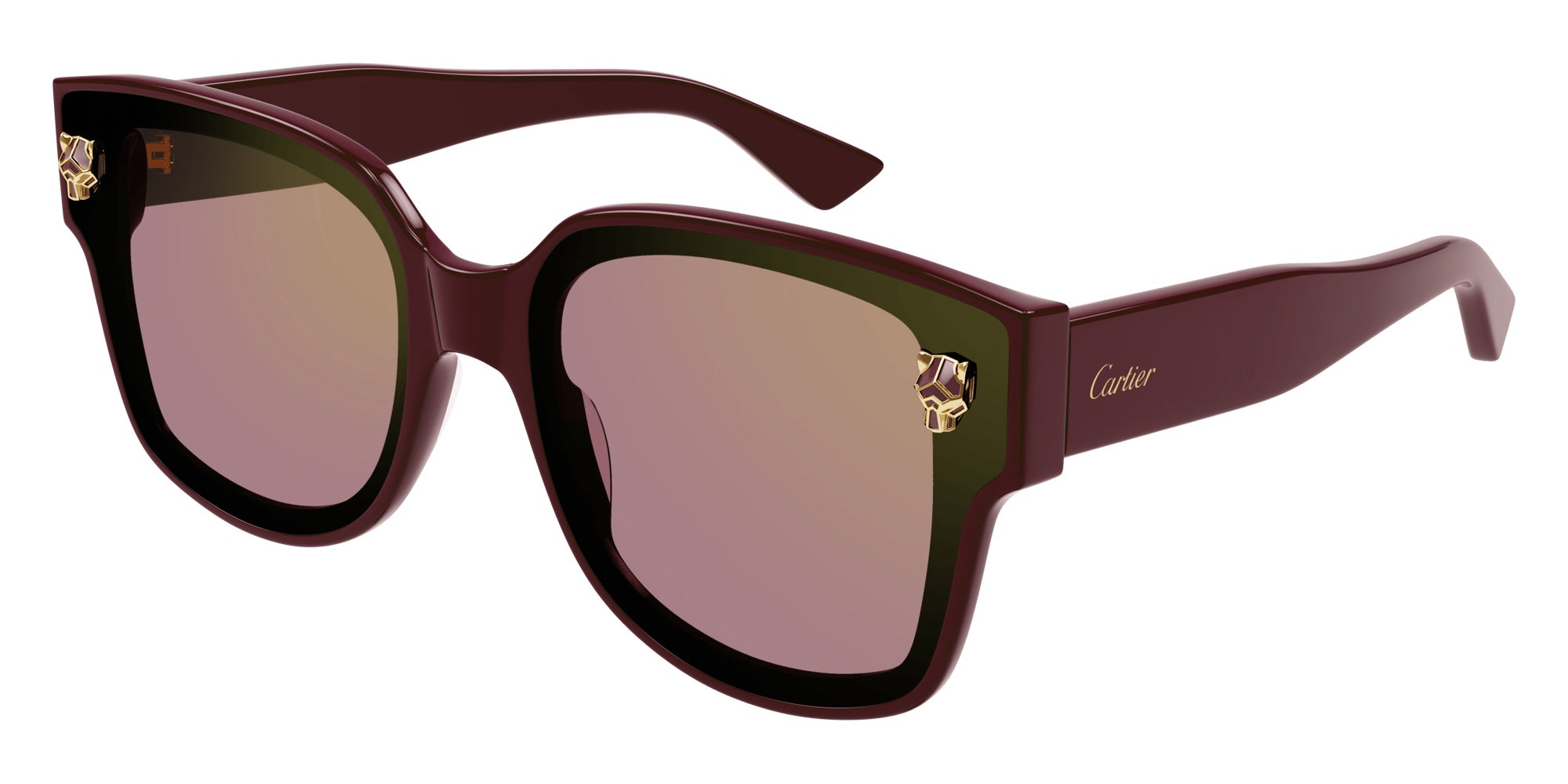 Cartier CT0357S 004 63 - Burgundy / Red Multi Treatment #id:ct0357s004_s:104105
