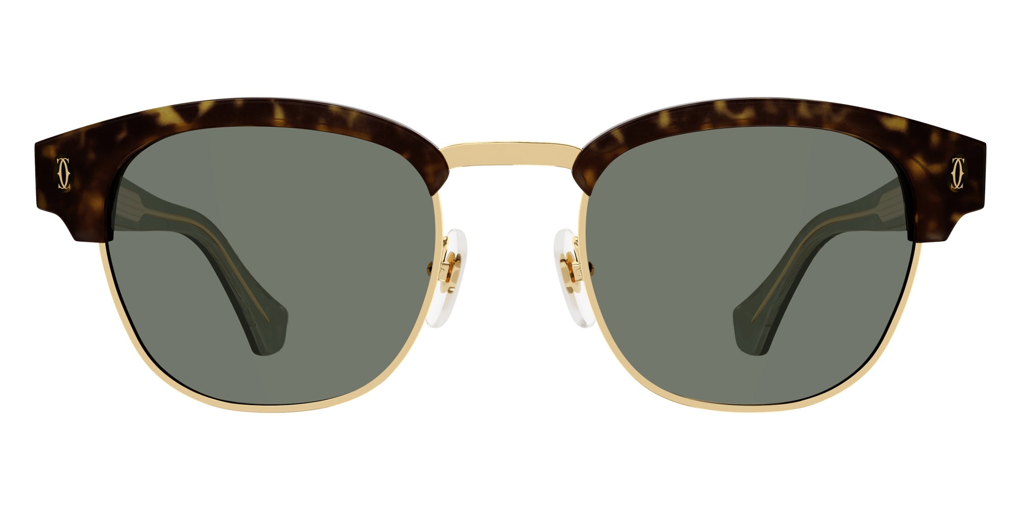 Cartier CT0366S 002 52 - Havana / Green #id:ct0366s002_s:102100