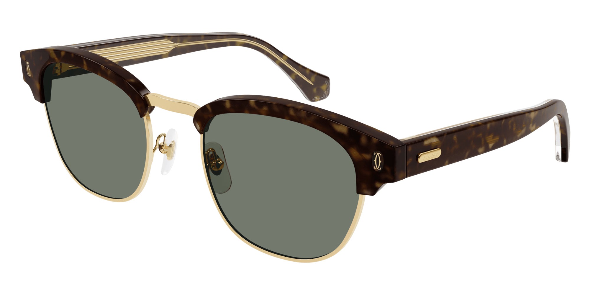 Cartier CT0366S 002 52 - Havana / Green #id:ct0366s002_s:102105