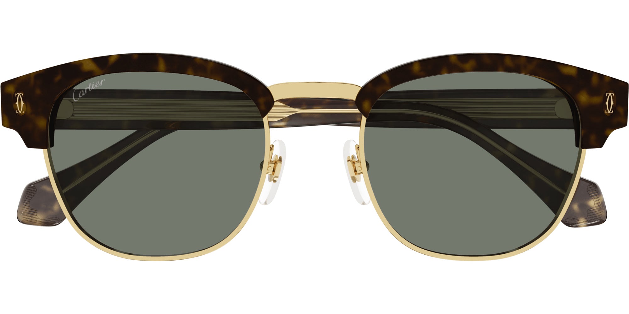 Cartier CT0366S 002 52 - Havana / Green #id:ct0366s002_s:102110