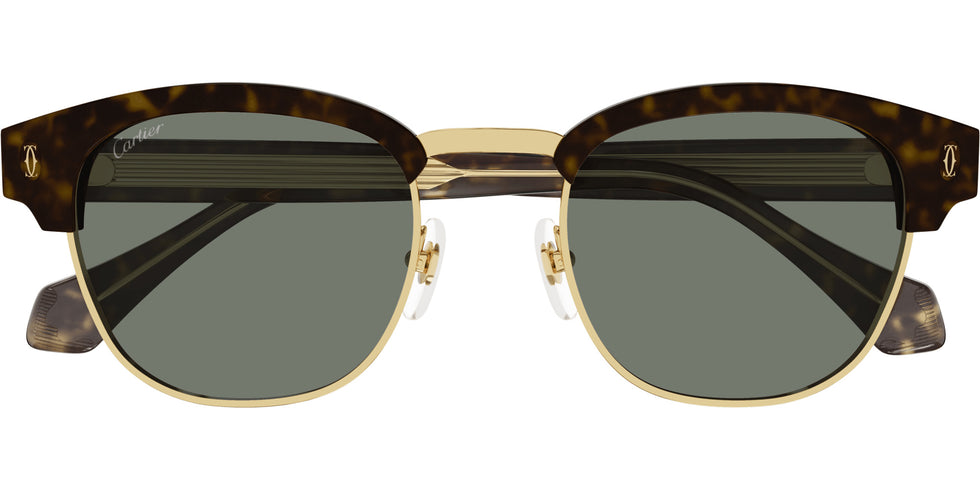 Cartier CT0366S 002 52 - Havana / Green #id:ct0366s002_s:102110