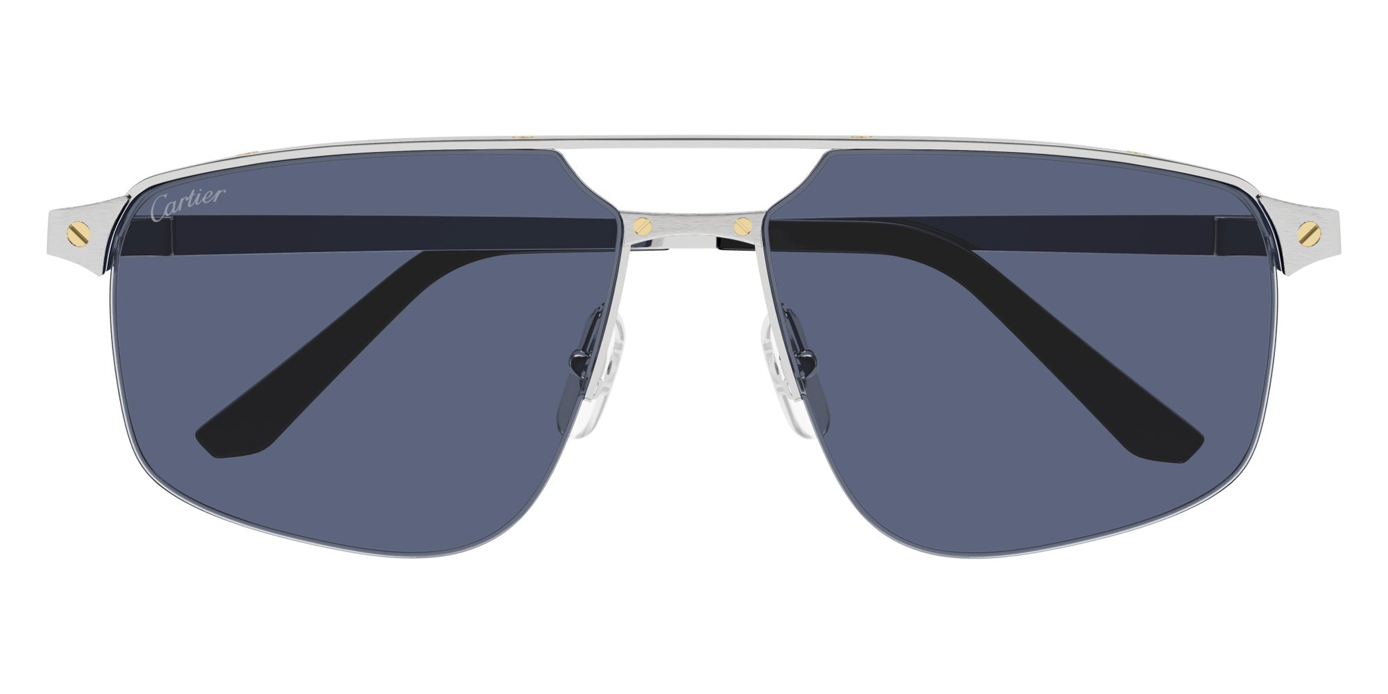 Cartier CT0385S 004 60 - Silver / Blue AR #id:ct0385s004_s:100100