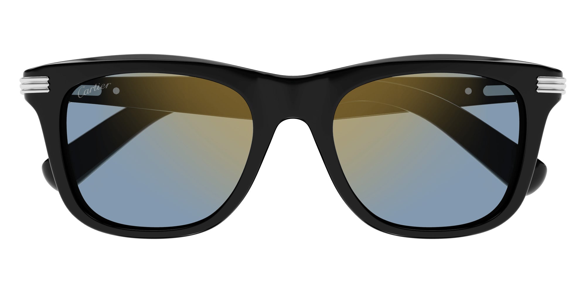 Cartier CT0396S 004 53 - Black / Blue Multi Treatment #id:ct0396s004_s:100100