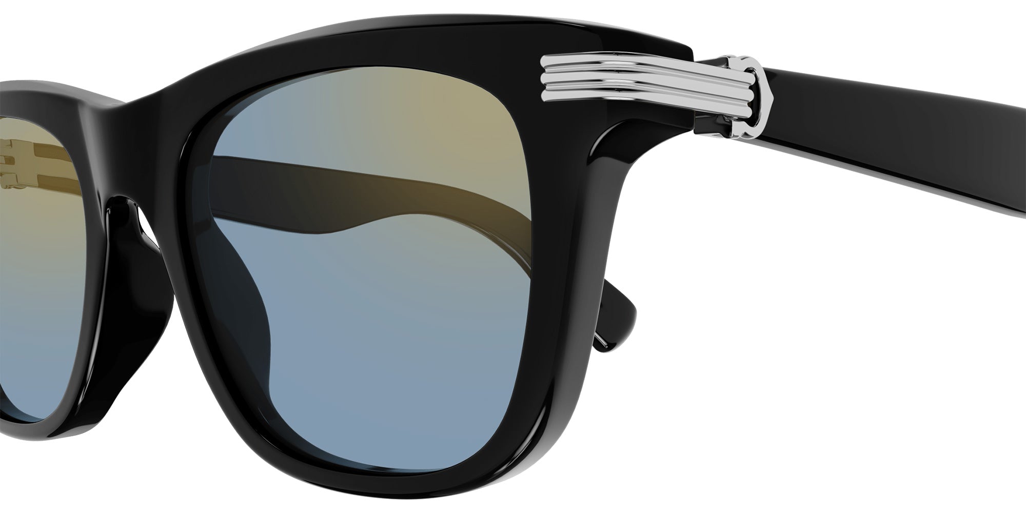 Cartier CT0396S 004 53 - Black / Blue Multi Treatment #id:ct0396s004_s:100110