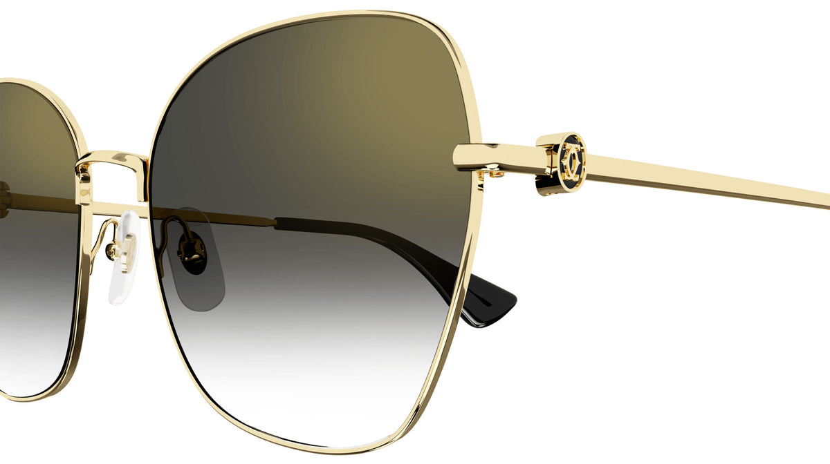 Cartier CT0402S 001 59 - Gold / Gray Multi Treatment #id:ct0402s001_s:100110