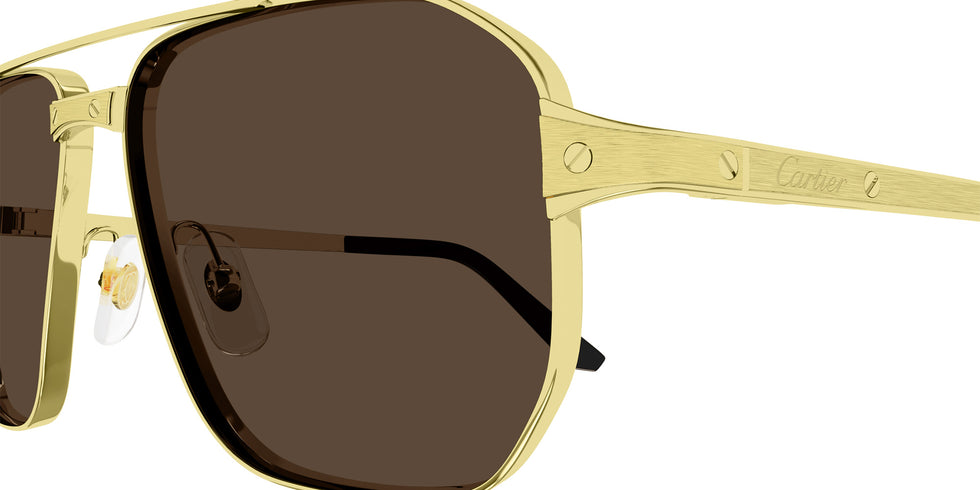 Cartier CT0424S 003 59 - Gold / Brown Multi Treatment Polarized #id:ct0424s003_s:100110