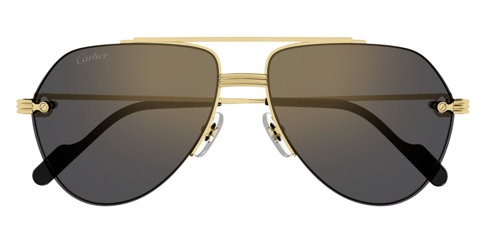 Cartier CT0427S 001 58 - Gold #id:ct0427s001_s:100100