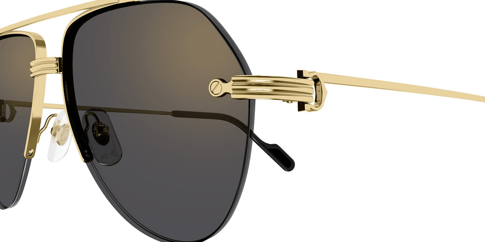 Cartier CT0427S 001 58 - Gold #id:ct0427s001_s:100110