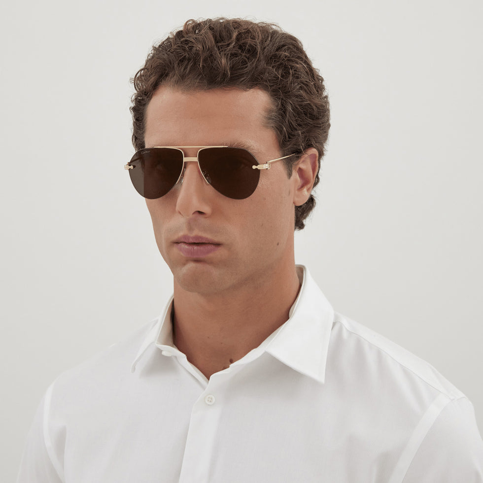 Cartier CT0427S 001 58 - Gold #id:ct0427s001_s:100115