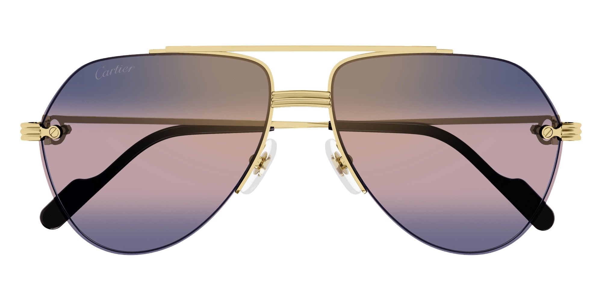 Cartier CT0427S 004 58 - Gold #id:ct0427s004_s:102100