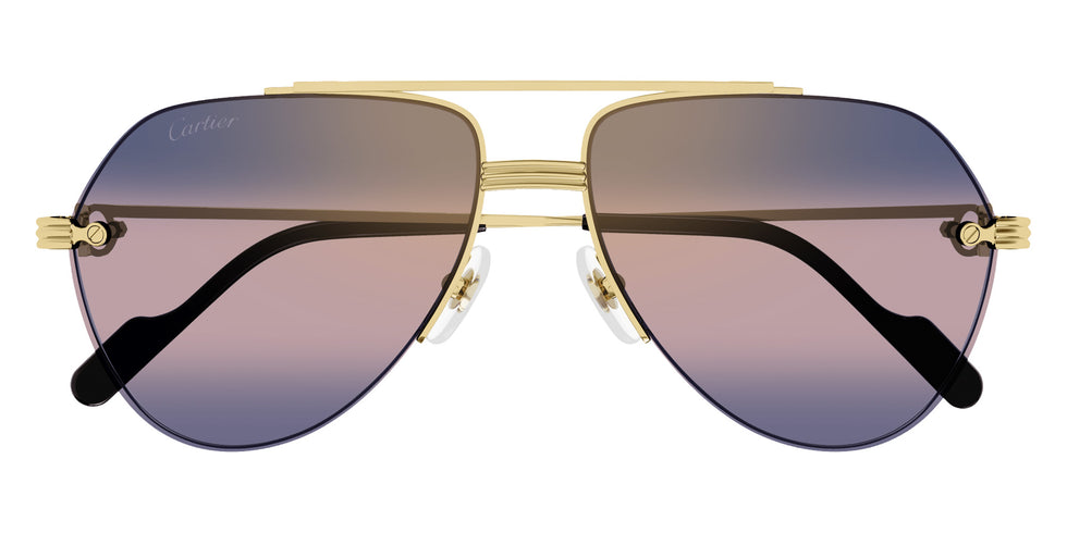 Cartier CT0427S 004 58 - Gold #id:ct0427s004_s:102100