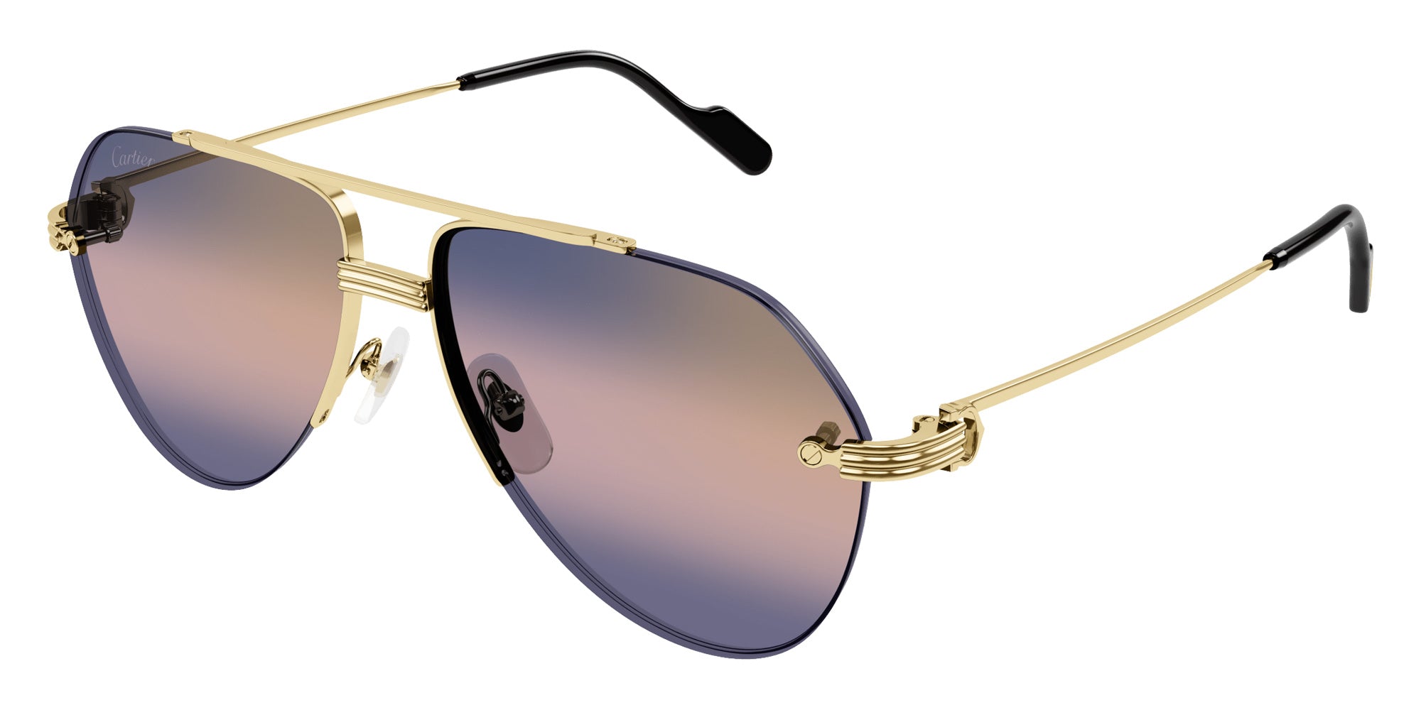 Cartier CT0427S 004 58 - Gold #id:ct0427s004_s:102105