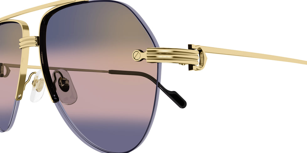 Cartier CT0427S 004 58 - Gold #id:ct0427s004_s:102110