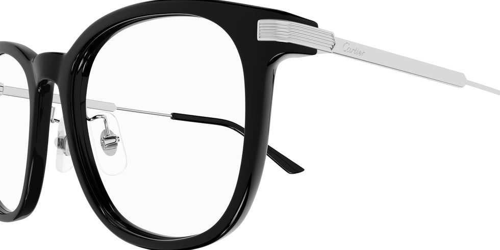 Cartier CT0454O 001 54 - Black/Silver #id:ct0454o001_s:100110