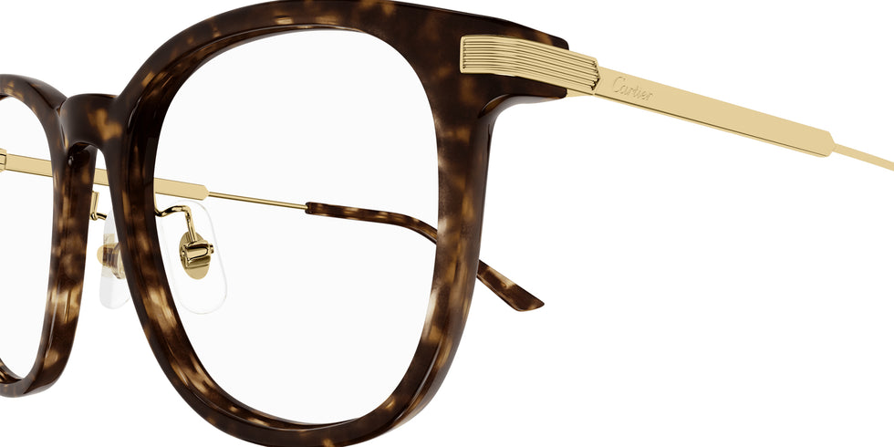 Cartier CT0454O 002 54 - Havana/Gold #id:ct0454o002_s:102110