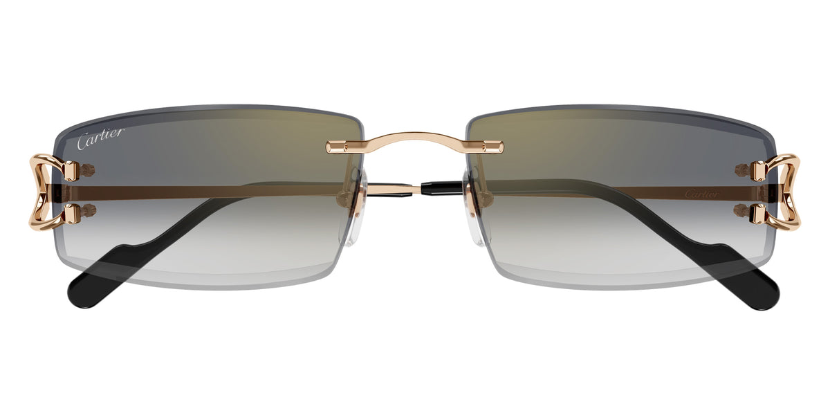 Cartier CT0465S 009 56 - Gold / Gray Multi Treatment #id:ct0465s009_s:100100