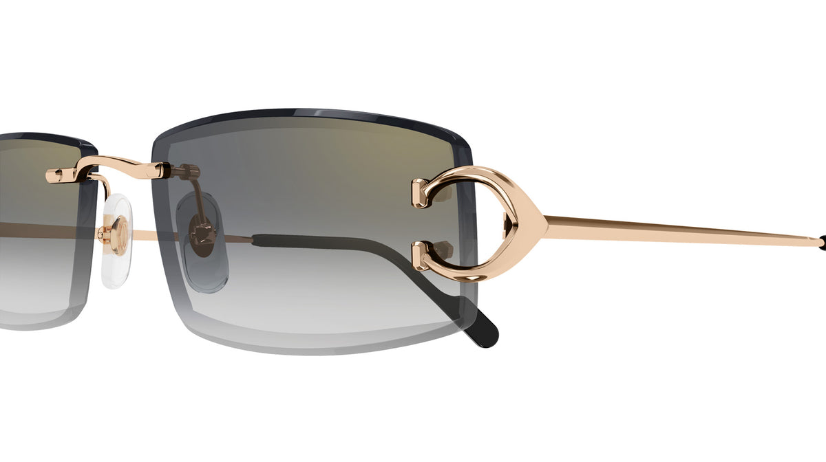 Cartier CT0465S 009 56 - Gold / Gray Multi Treatment #id:ct0465s009_s:100110