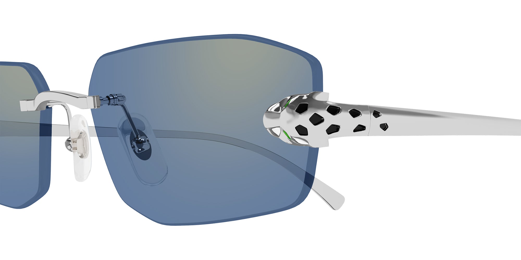 Cartier CT0474S 005 56 - Silver / Light Blue Multi Treatment #id:ct0474s005_s:100110