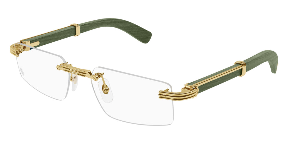 Cartier CT0485O 006 55 - Gold/Green #id:ct0485o006_s:102105