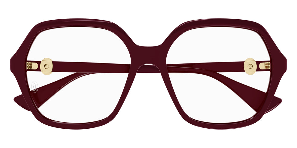 Cartier CT0492O 003 57 - Burgundy #id:ct0492o003_s:100100