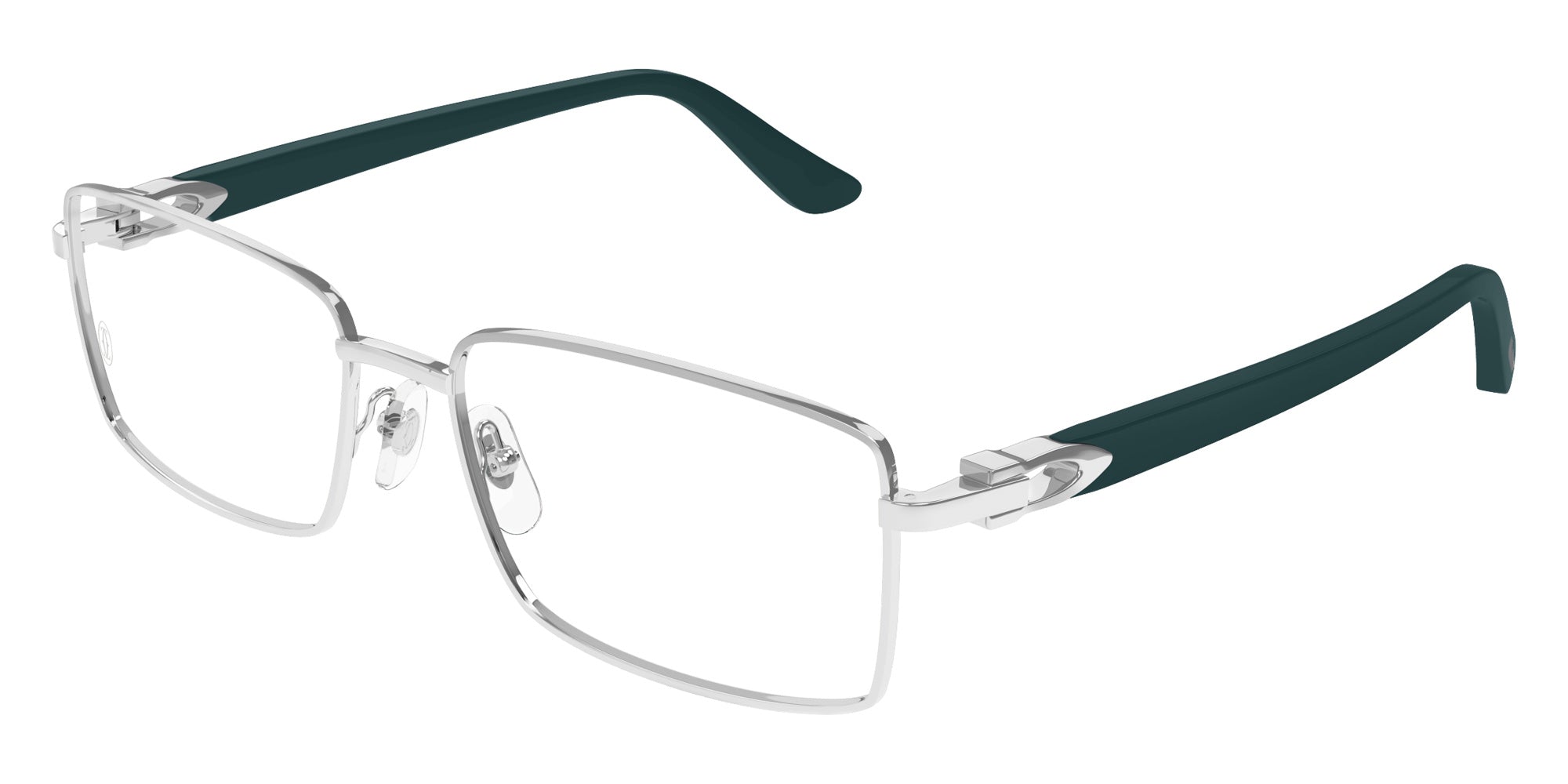 Cartier CT0520O 003 58 - Silver/Green #id:ct0520o003_s:102105