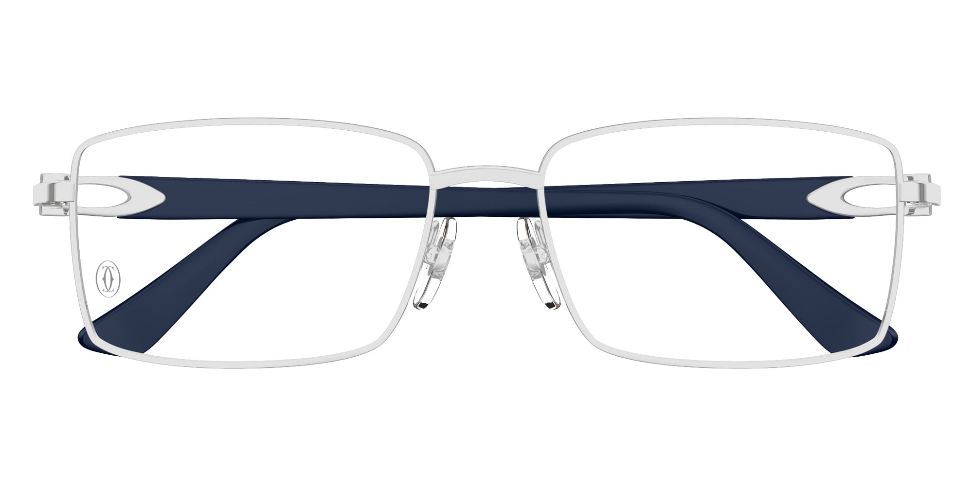 Cartier CT0520O 004 58 - Silver/Blue #id:ct0520o004_s:104100