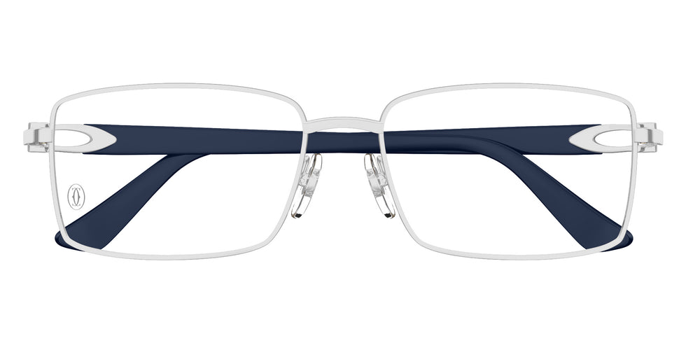 Cartier CT0520O 004 58 - Silver/Blue #id:ct0520o004_s:104100